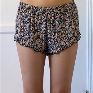 F21 Floral Shorts